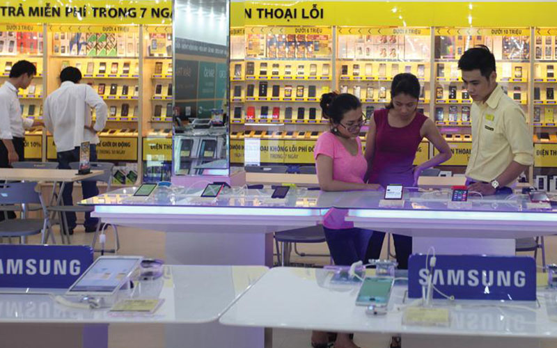 Tại trung tâm bảo hành bạ sẽ nhận được sự hỗ trợ chuyên nghiệp đến từ các nhân viên